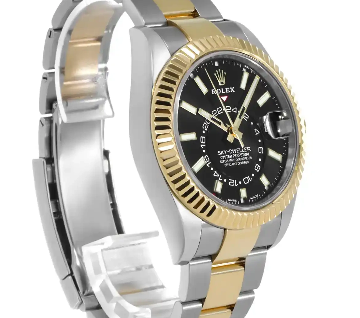 PrestigiousJewelrys 42mm Sky-Dweller 326933 Rolex 0611